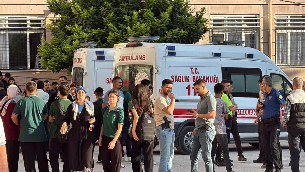 Erdogan Pledges Tighter Gun Controls After School Attack