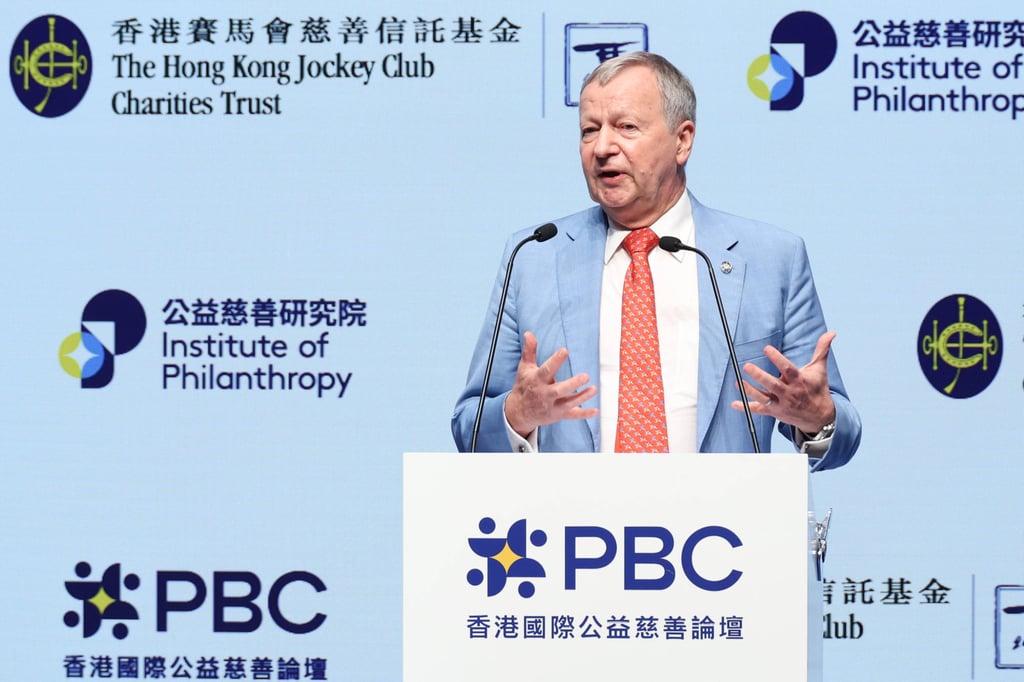 Winfried Engelbrecht-Bresges, the Club’s CEO, addresses PBC 2026, which was attended by more than 80 speakers and over 2,000 delegates from around the world.