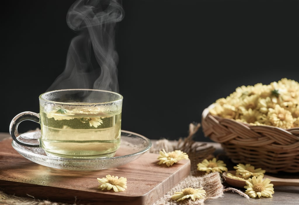 For many Hongkongers, remedies like a cup of chrysanthemum tea are not alternatives so much as part of everyday life. Photo: Shutterstock