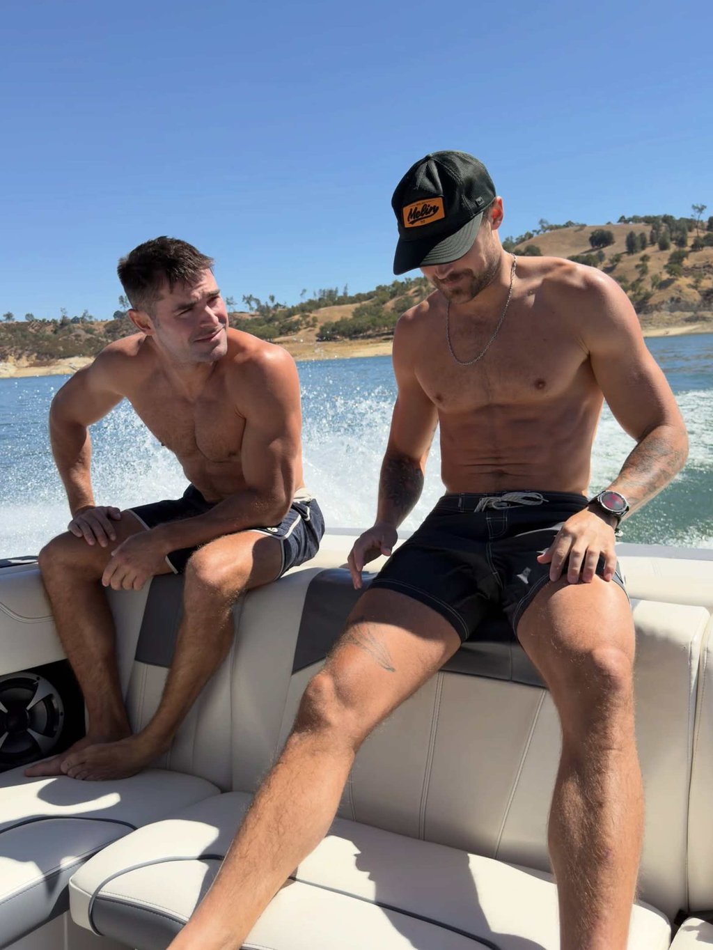 Zac Efron (left) with younger brother Dylan Efron. Photo: @zacefron/Instagram Zac Efron (left) with younger brother Dylan Efron. Photo: @zacefron/Instagram