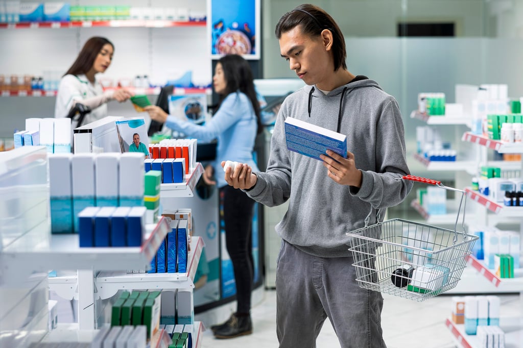 If unusual symptoms begin after taking a new herbal product, stop it and seek medical advice. Photo: Shutterstock