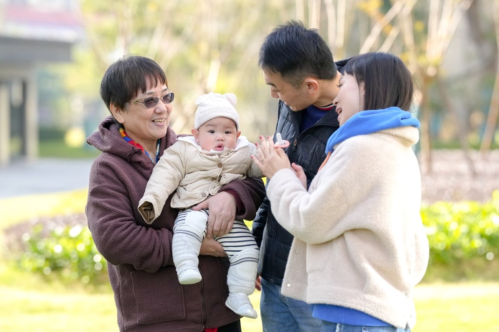 The photo above shows a family sharing a quiet moment together in Shanghai’s Pudong New Area. Photo: Shutterstock The photo above shows a family sharing a quiet moment together in Shanghai’s Pudong New Area. Photo: Shutterstock