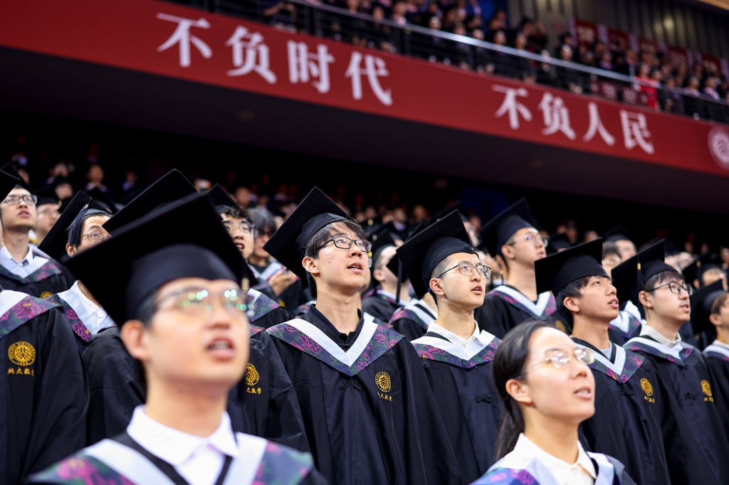 The conditions that previously fuelled the homogeneous expansion of Chinese universities are beginning to unravel, researchers say. Photo: Xinhua The conditions that previously fuelled the homogeneous expansion of Chinese universities are beginning to unravel, researchers say. Photo: Xinhua