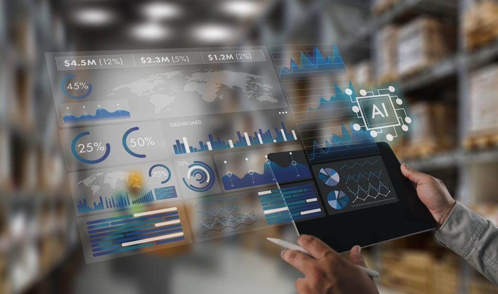 Lenovo iChain uses AI to improve the efficiency of supply chains and make them more reliable and resilient to disruptions. Photo: Shutterstock Lenovo iChain uses AI to improve the efficiency of supply chains and make them more reliable and resilient to disruptions. Photo: Shutterstock