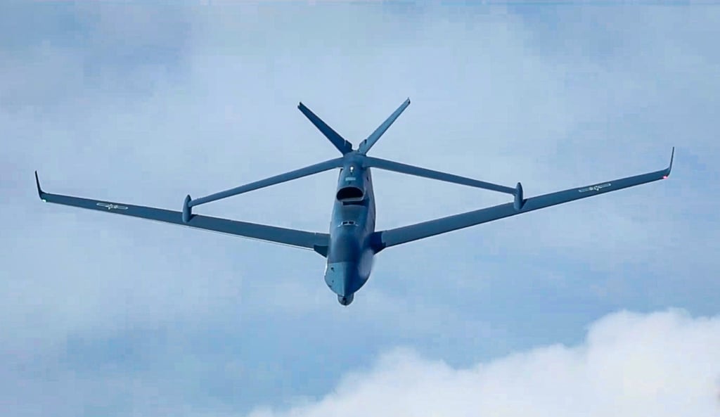 A military analyst said the WZ-7 could provide real-time battlefield situational awareness over large stretches of sea. Photo: CCTV