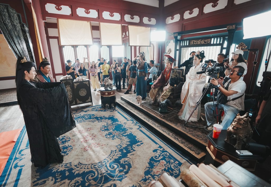 China’s broadcasting regulator has called for greater support for live-action dramas, as the mainstay of high-quality production. Photo: Xinhua