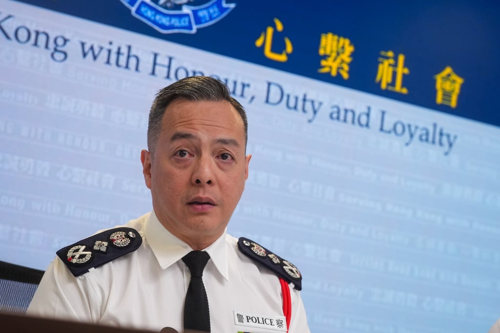 Commissioner of Police Joe Chow says all transactions linked to the reports have been cancelled and Apple has been asked to review its payment security measures. Photo: Elson Li Commissioner of Police Joe Chow says all transactions linked to the reports have been cancelled and Apple has been asked to review its payment security measures. Photo: Elson Li