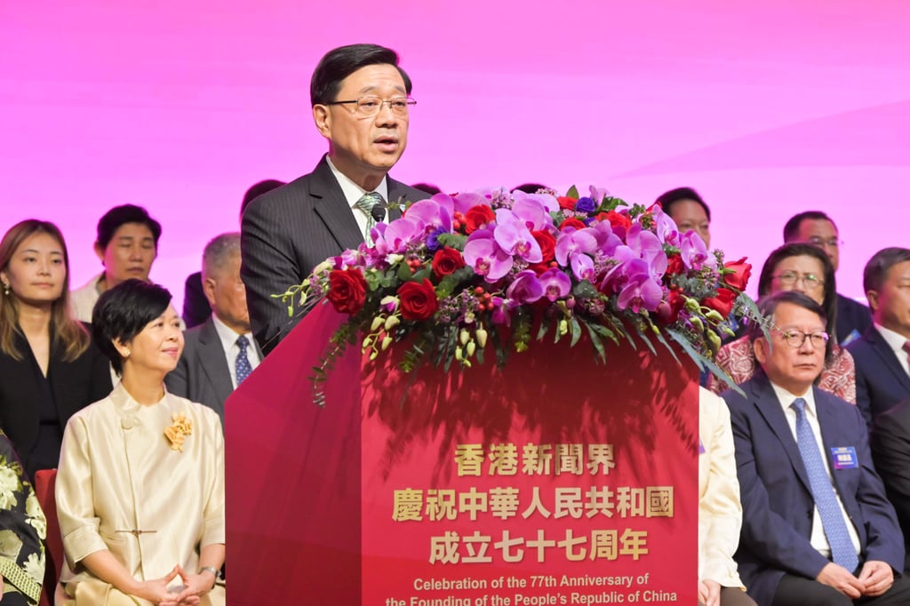John Lee has directed media workers to safeguard the truth, dispel falsehoods and exalt the good. Photo: Handout