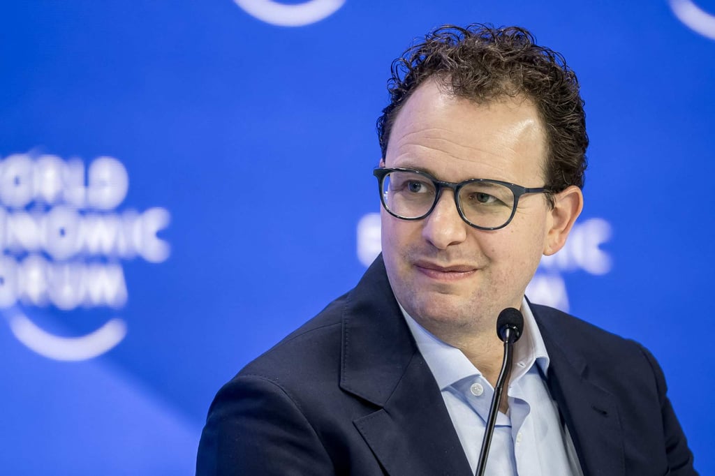 Anthropic CEO Dario Amodei has argued that the US should maintain its technological lead over China and continue restrictions on the sale of advanced AI chips and chipmaking equipment to Beijing. Photo: AFP
