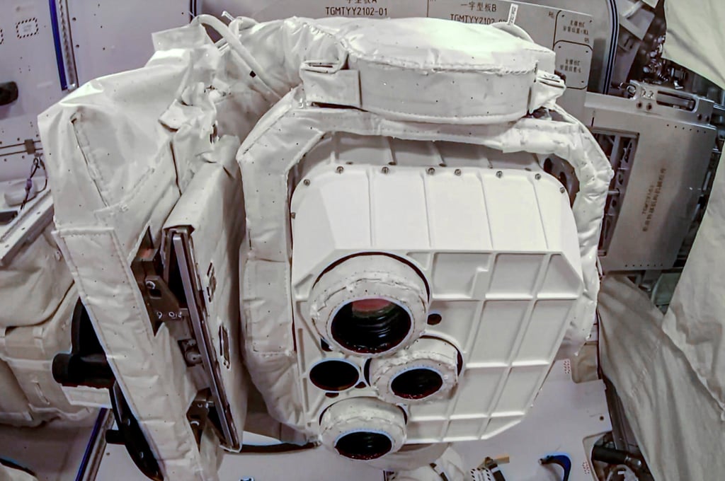 The MUSICO camera uses four optical sensors, which measure carbon dioxide, methane, oxygen and aerosols. Photo: Handout