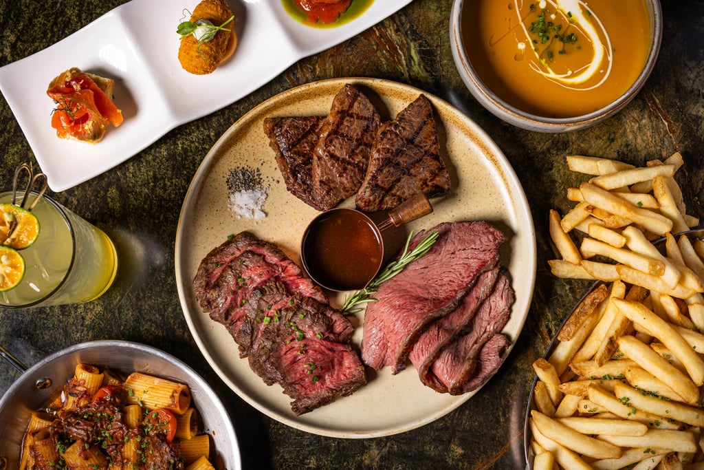 Steaks from the Classic Cuts Wagyu package at The Grill Room in Mong Kok. Photo: The Grill Room