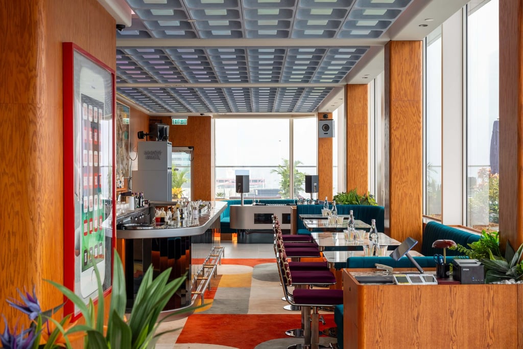 Cardinal Point in Central has reopened after a neo-retro refurbishment. Photo: Cardinal Point