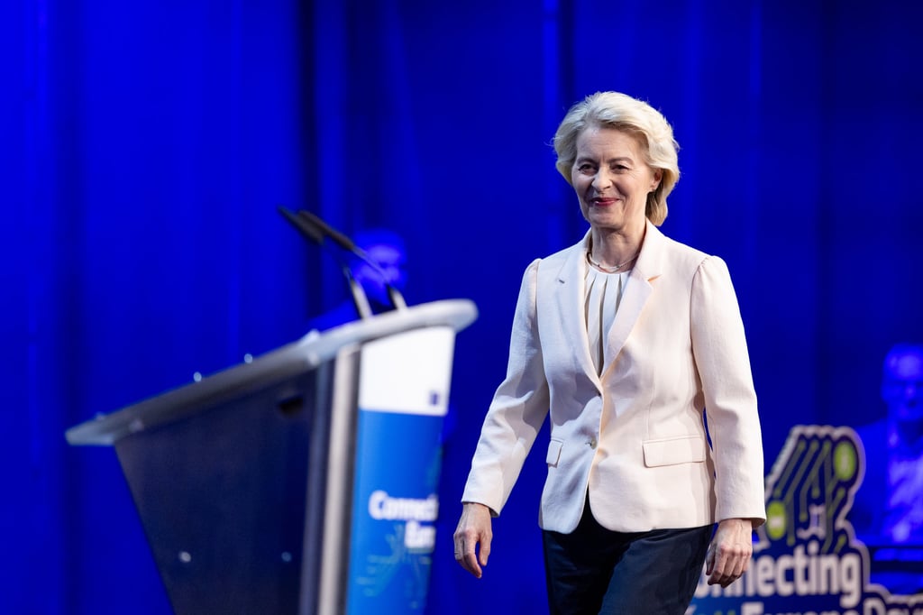 European Commission President Ursula von der Leyen. Photo: AP European Commission President Ursula von der Leyen. Photo: AP