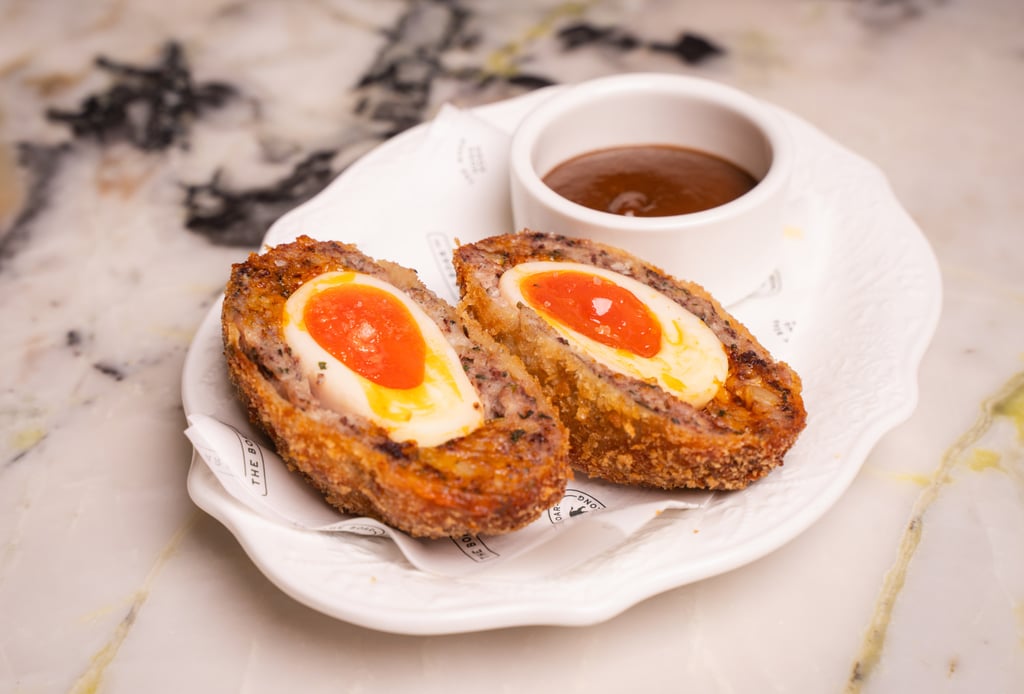 Scotch eggs at The Boar, a new British gastropub and restaurant in Central. Photo: Alexander Mak