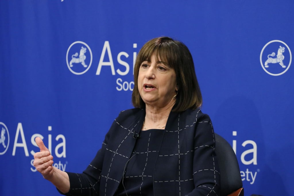 Wendy Cutler, an Asia Society Policy Institute vice-president, describes the economic deliverables as “pretty modest”. Photo: Ellen Wallop/Asia Society