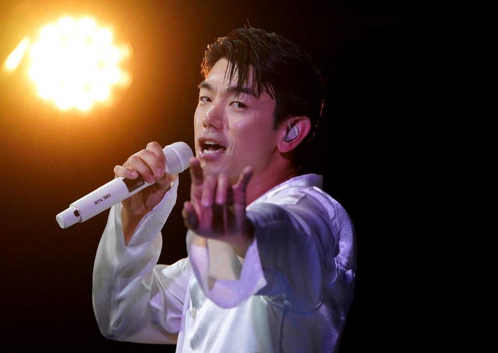 Korean-American singer Eric Nam cancelled a planned Kuala Lumpur show in 2023. Photo: Getty Images via AFP