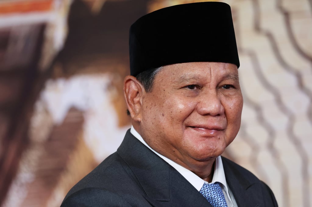 Indonesian President Prabowo Subianto says he agrees public schools should be tuition-free. Photo: Pool via AP Indonesian President Prabowo Subianto says he agrees public schools should be tuition-free. Photo: Pool via AP