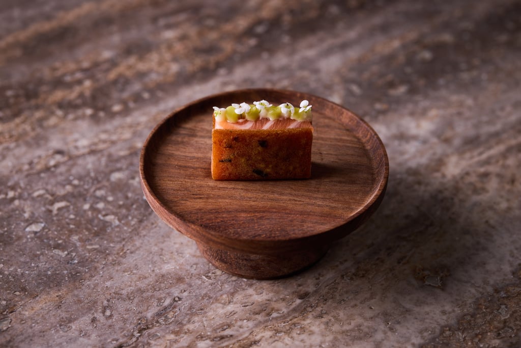 Salmon gravlax from Ankoma in Causeway Bay. Photo: Ankoma