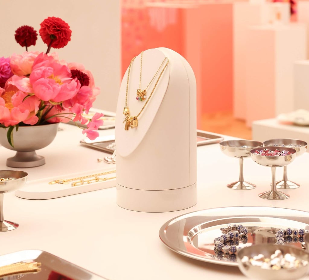Pandora jewellery on display. The world’s biggest jewellery brand by items sold is famous for its silver charm bracelets. Photo: Pandora Pandora jewellery on display. The world’s biggest jewellery brand by items sold is famous for its silver charm bracelets. Photo: Pandora
