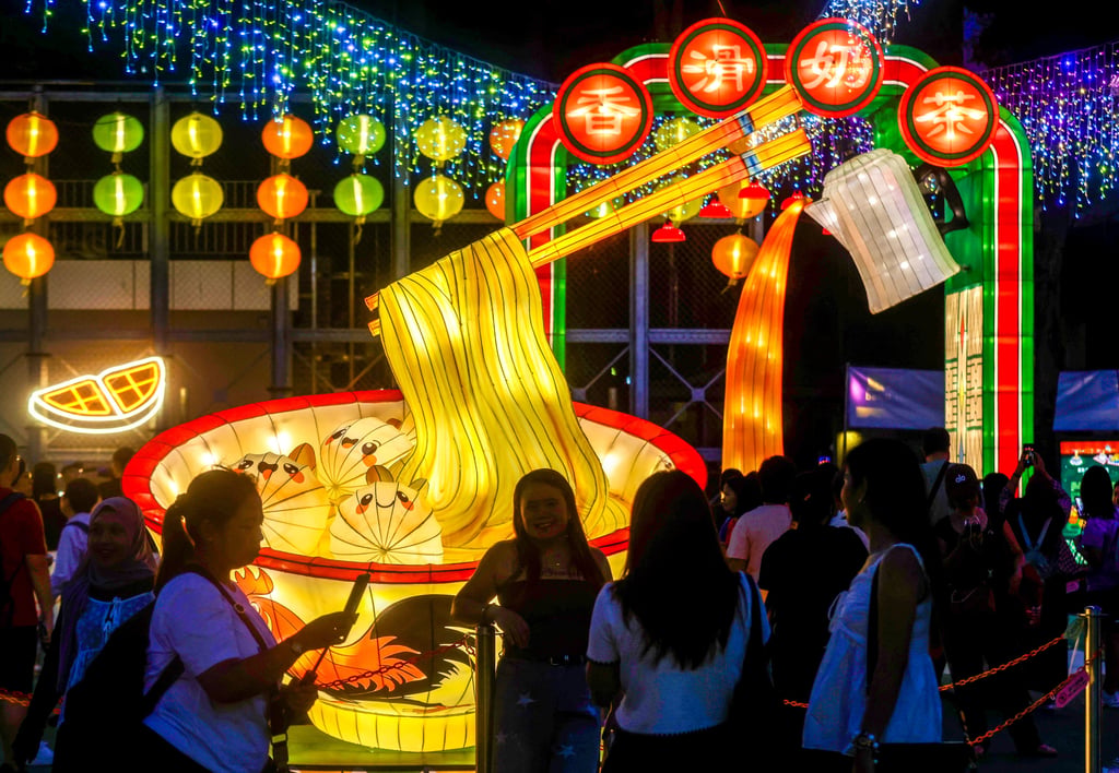 The event has attracted enormous public interest, with entry times on certain days being cut short to prevent overcrowding. Photo: Jonathan Wong The event has attracted enormous public interest, with entry times on certain days being cut short to prevent overcrowding. Photo: Jonathan Wong