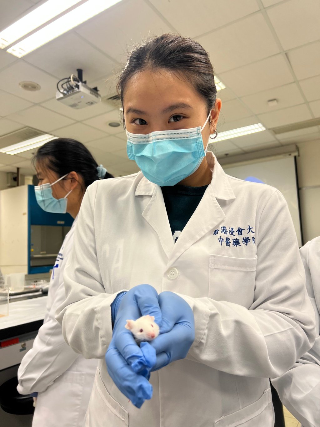 Hong Kong fencer Leung is studying Chinese medicine at Baptist University. Photo: courtesy of Janelle Leung