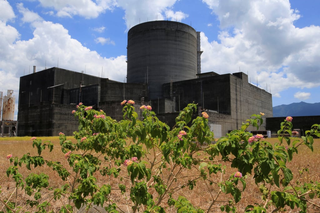 The Bataan Nuclear Power Plant in the Philippines in May 2018. The plant was mothballed in 1986 over safety concerns following the Chernobyl disaster. Photo: Reuters
