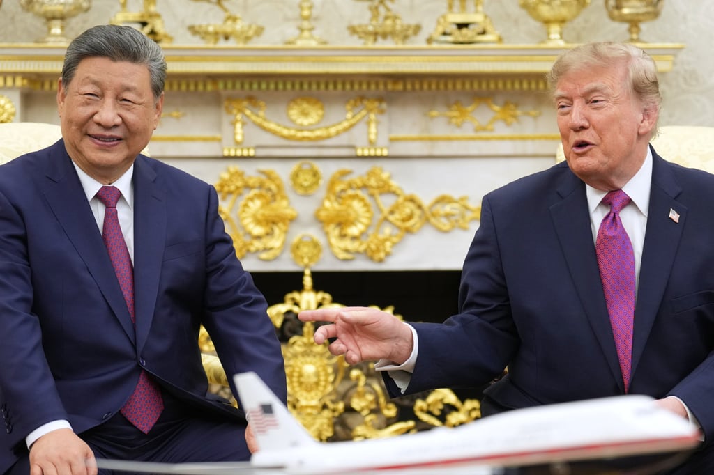 China’s President Xi Jinping and US President Donald Trump meet in the Oval Office of the White House on September 24, 2026, in Washington. Photo: AP China’s President Xi Jinping and US President Donald Trump meet in the Oval Office of the White House on September 24, 2026, in Washington. Photo: AP