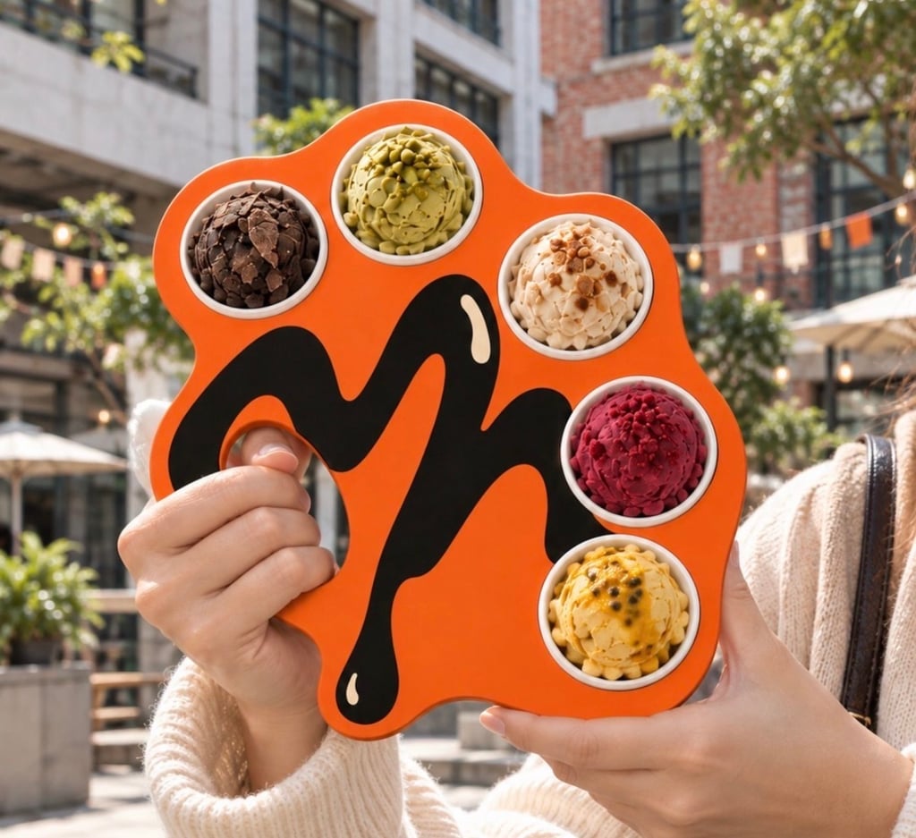 Ciao! Gelato Fest returns to PMQ, with more than 30 flavours created for the event. Photo: Instagram/kai.s_gourmet Ciao! Gelato Fest returns to PMQ, with more than 30 flavours created for the event. Photo: Instagram/kai.s_gourmet