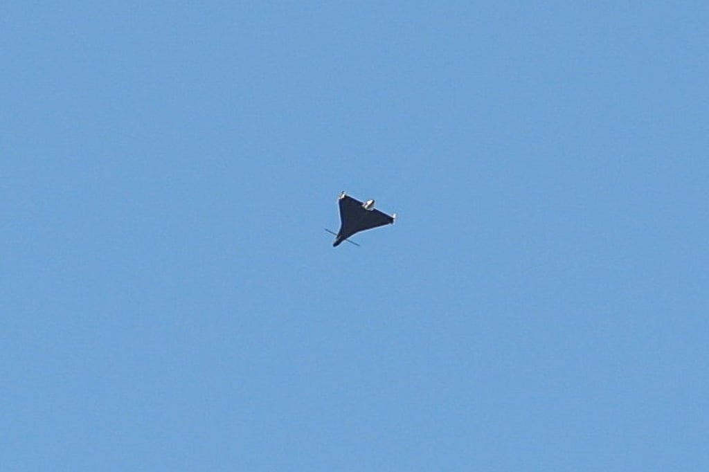 Ukraine Says AI Jet Interceptors Already Shot Down Drones