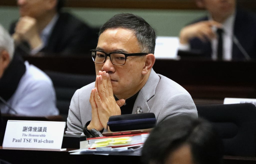 Paul Tse appealed on Facebook for the early return of both men. Photo: Nora Tam