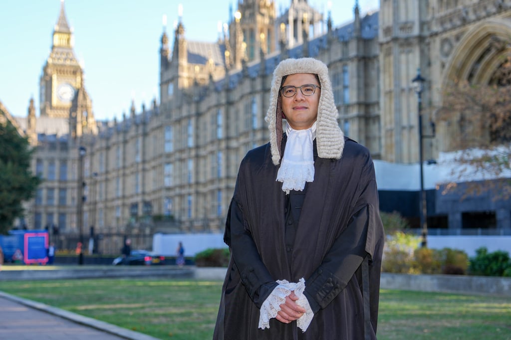 “What we see in Hong Kong actually is more and more big players from the United States or even London acting for clients in Hong Kong,” says Jose-Antonio Maurellet (pictured in London). Photo: Hong Kong Bar Association