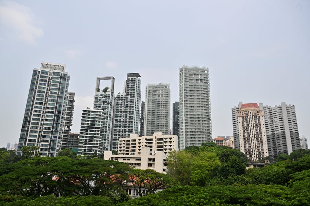 A view of private residential properties near Orchard Road in Singapore. Photo: Reuters A view of private residential properties near Orchard Road in Singapore. Photo: Reuters