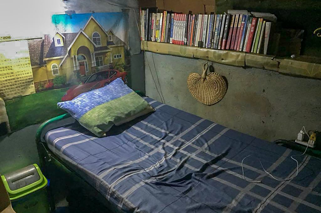 Tang spent 10,500 pesos to buy his first 40-sq-ft room at New Bilibid Prison. Photo: Handout. Tang spent 10,500 pesos to buy his first 40-sq-ft room at New Bilibid Prison. Photo: Handout.