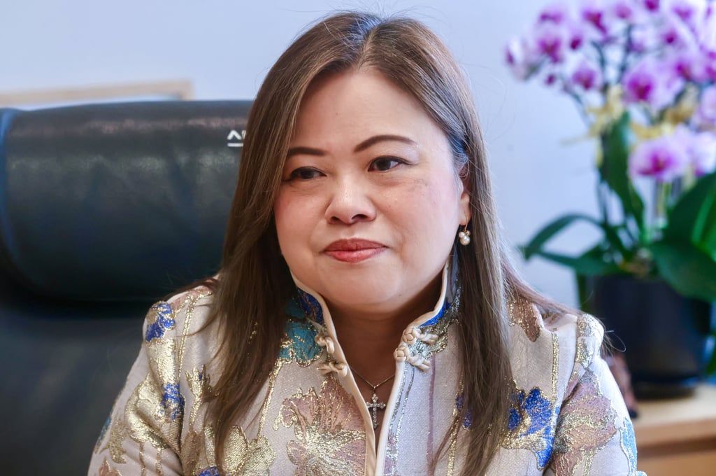 Rosanna Law said she was confident Hong Kong would reach its annual target of 53.8 million visitors earlier than expected. Photo: Jonathan Wong Rosanna Law said she was confident Hong Kong would reach its annual target of 53.8 million visitors earlier than expected. Photo: Jonathan Wong