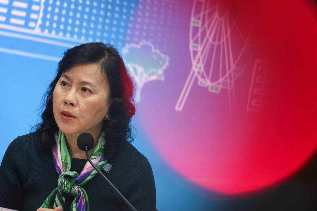 Mable Chan says the authority aims to make 11 Skies a hub for aviation, luxury retail, arts and culture, tourism and water sports. Photo: Edmond So