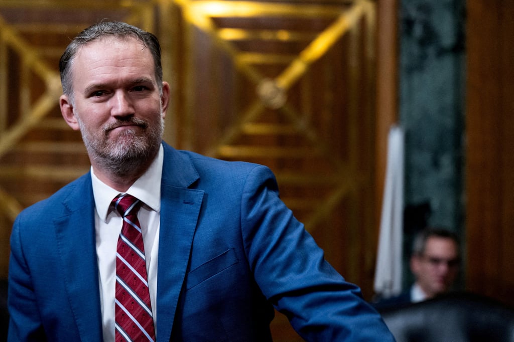 US Trade Representative Jamieson Greer prepares to testify at a committee hearing in July. Photo: Reuters US Trade Representative Jamieson Greer prepares to testify at a committee hearing in July. Photo: Reuters
