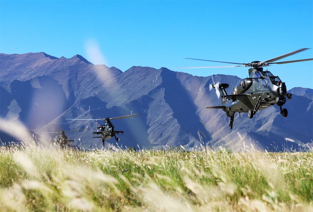 The Z-10 was developed mainly for battlefields on land. Photo: Handout