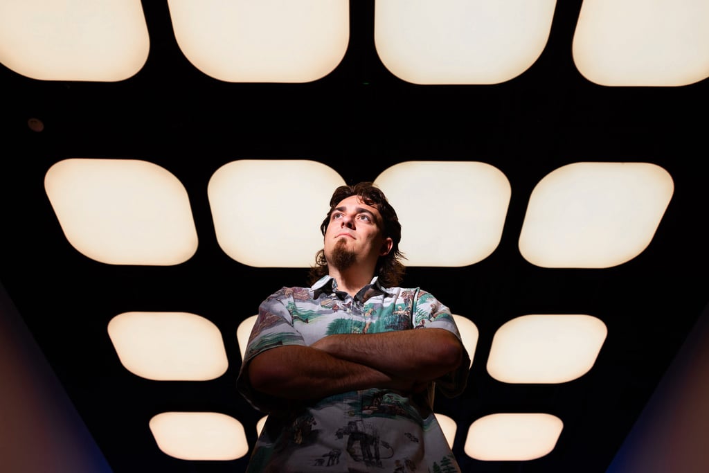 Palmer Luckey at Anduril Industries in Costa Mesa, California, on September 20, 2023. Anduril specialises in advanced autonomous systems, AI-powered platforms and unmanned aerial vehicles. Photo: Los Angeles Times/TNS Palmer Luckey at Anduril Industries in Costa Mesa, California, on September 20, 2023. Anduril specialises in advanced autonomous systems, AI-powered platforms and unmanned aerial vehicles. Photo: Los Angeles Times/TNS