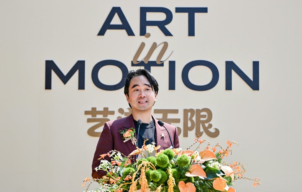 Adrian Cheng Chi-kong. Photo: Handout