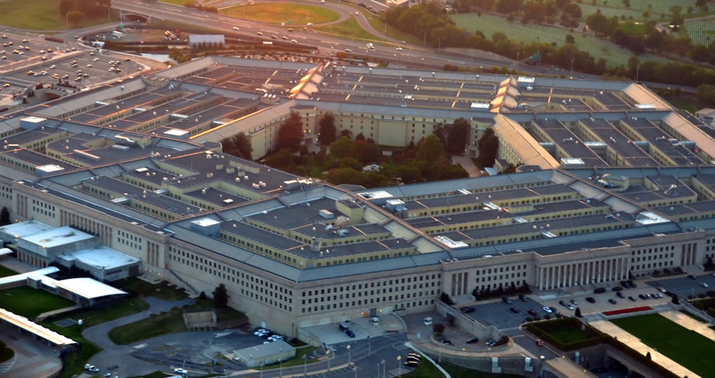 The Pentagon reportedly plans to send an official from the Office of the Under Secretary of Defence for Policy and an expert from the Institute for Defence Analyses to Taiwan’s defence ministry’s headquarters. Photo: Dreamstime/TNS
