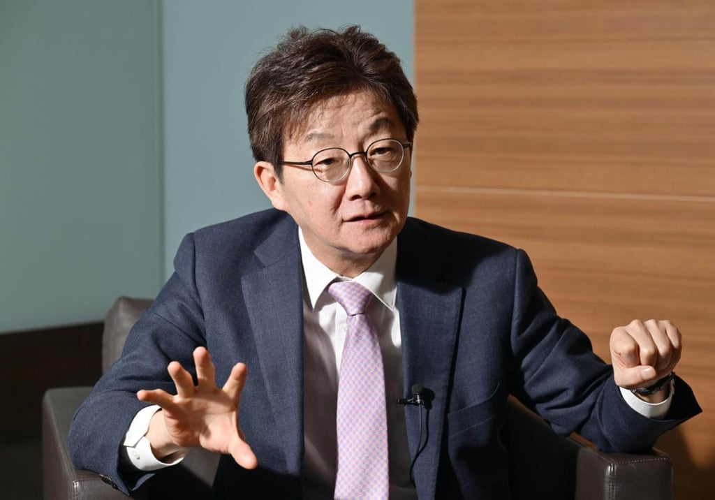 Former lawmaker Yoo Seong-min. Photo: The Korea Times
