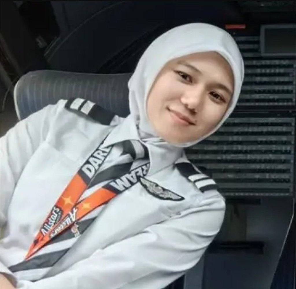 Malaysian pilot Suriati Sukardi. Photo: The Star