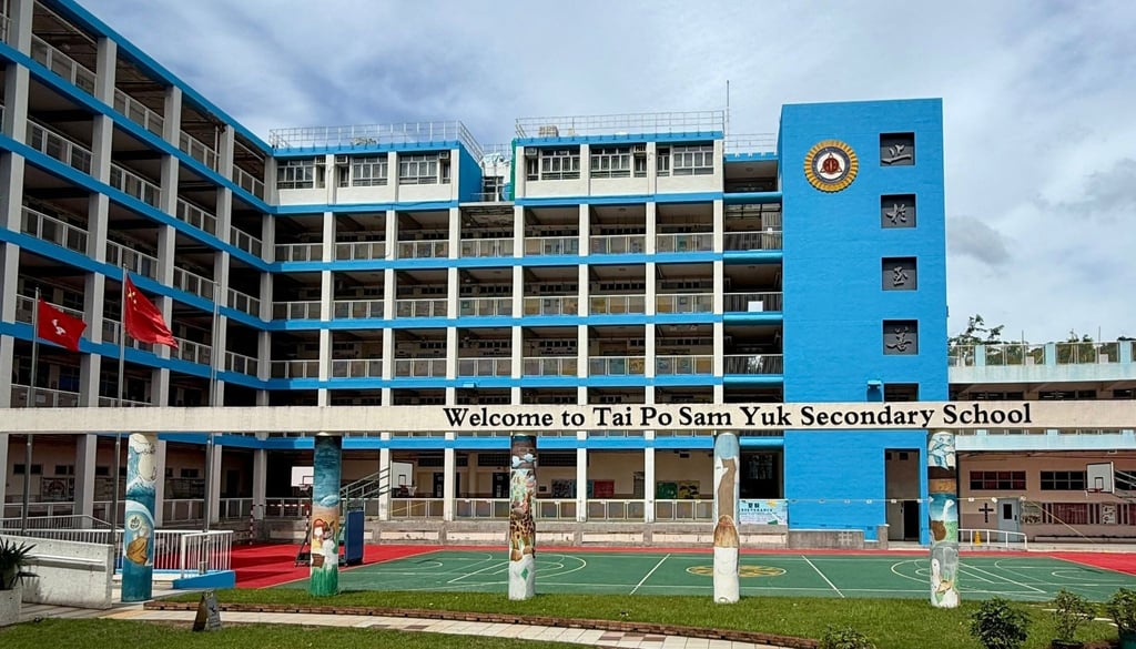 Tai Po Sam Yuk Secondary School is set to implement one of the largest fee increases for next year, raising its tuition by 25 per cent rise from HK$12,400 to HK$15,500 Photo: Handout