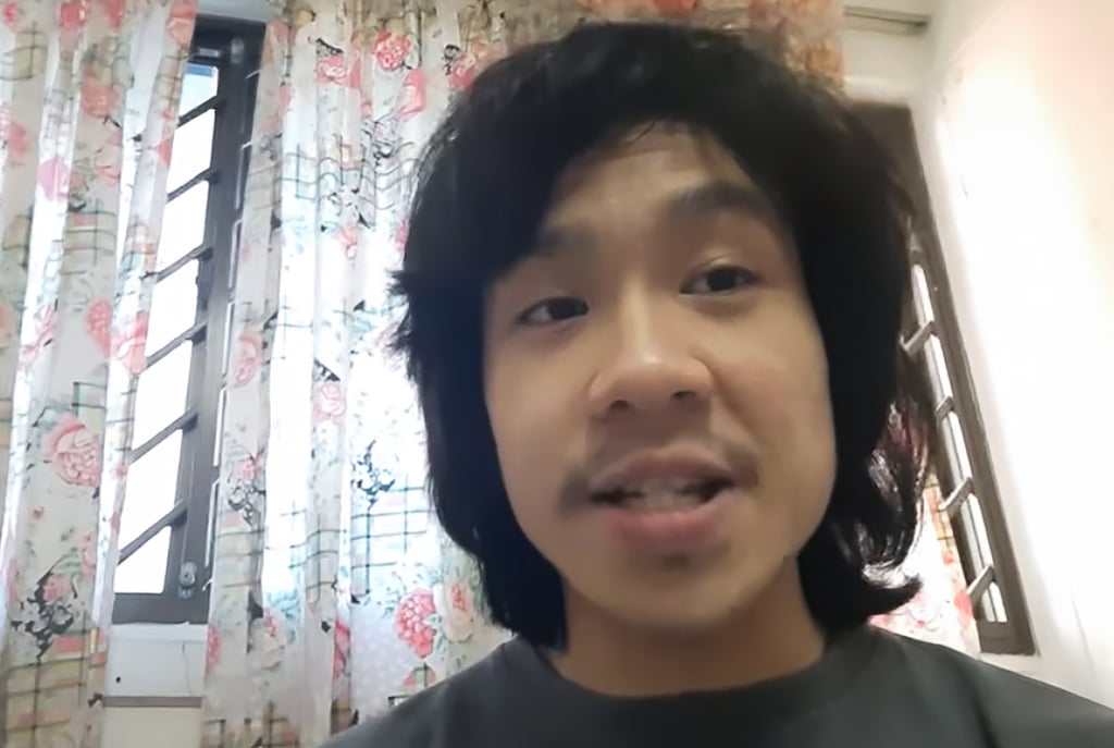 A screenshot of Amos Yee from YouTube. Photo: Handout A screenshot of Amos Yee from YouTube. Photo: Handout