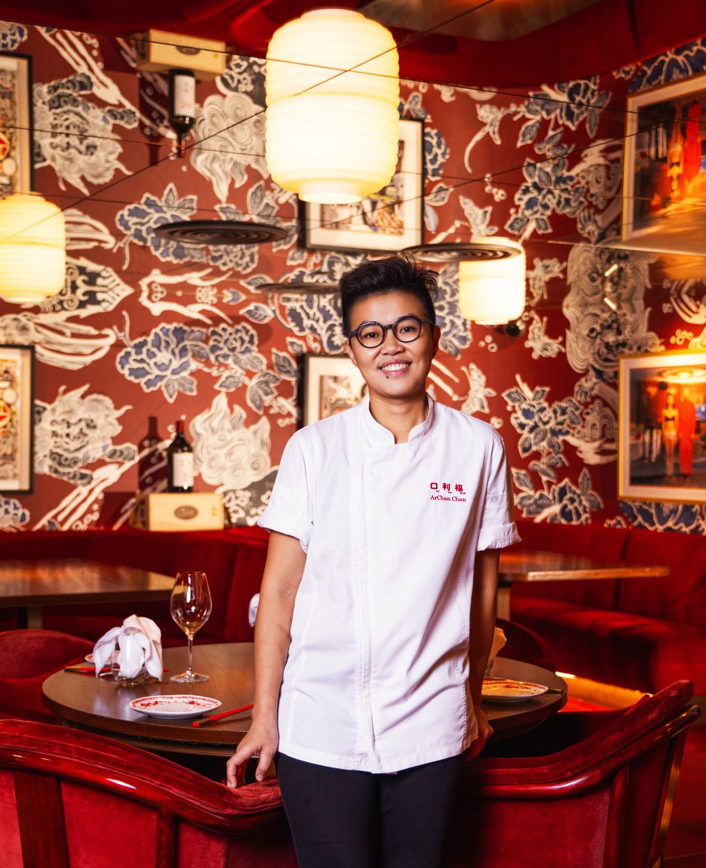 Chef ArChan Chan at Ho Lee Fok. Photo: Jocelyn Tam