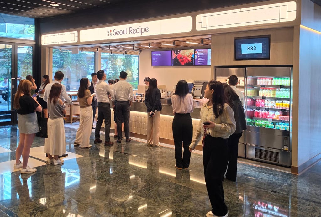 Seoul Recipe opens a new outlet in Central. Photo: Handout