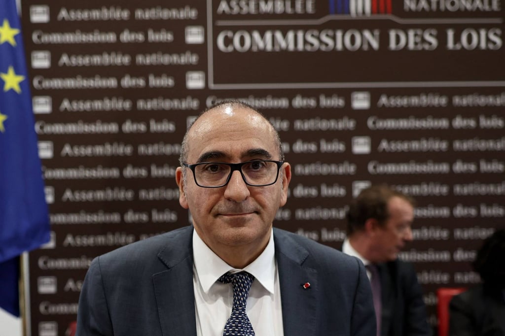 French Interior Minister Laurent Nunez attends a hearing on the management of public order amid the high school students’ protest movement, in Paris on Wednesday. Photo: AFP French Interior Minister Laurent Nunez attends a hearing on the management of public order amid the high school students’ protest movement, in Paris on Wednesday. Photo: AFP