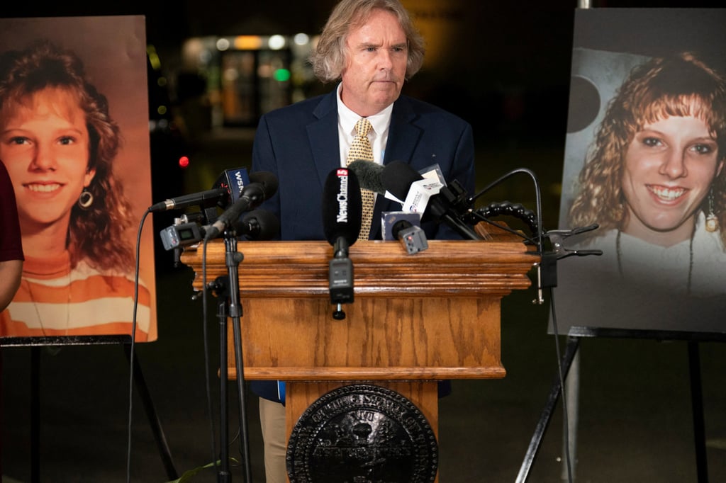 Witness John North recounts the failed execution of Christa Pike at Riverbend Maximum Security Institution in Nashville on September 30. Photo: The Tennessean/USA Today Network via Reuters