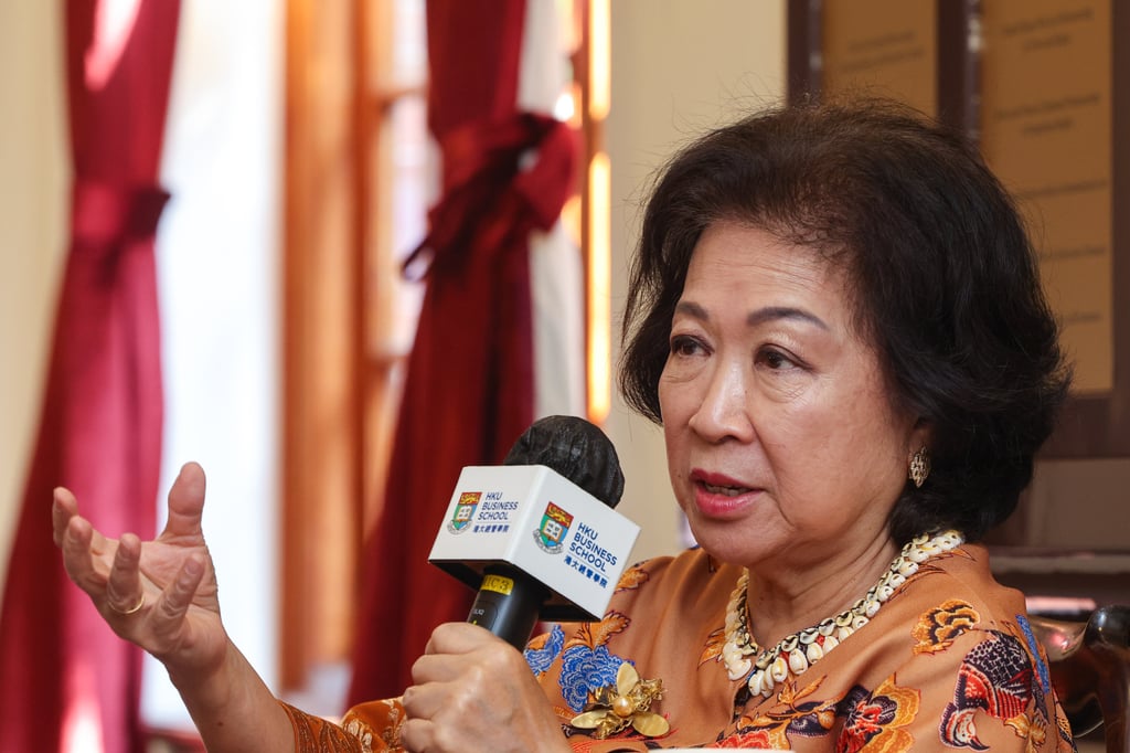 Indonesian special envoy Mari Pangestu says green bond standards should be aligned to encourage private investment in Southeast Asia’s energy transition. Photo: Edmond So