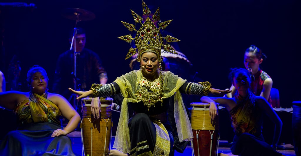 Zamzuriah Zahari will demonstrate mak yong, a traditional dance-drama from northern Malaysia, during the Taksu – The Spirit of Gamelan performance.